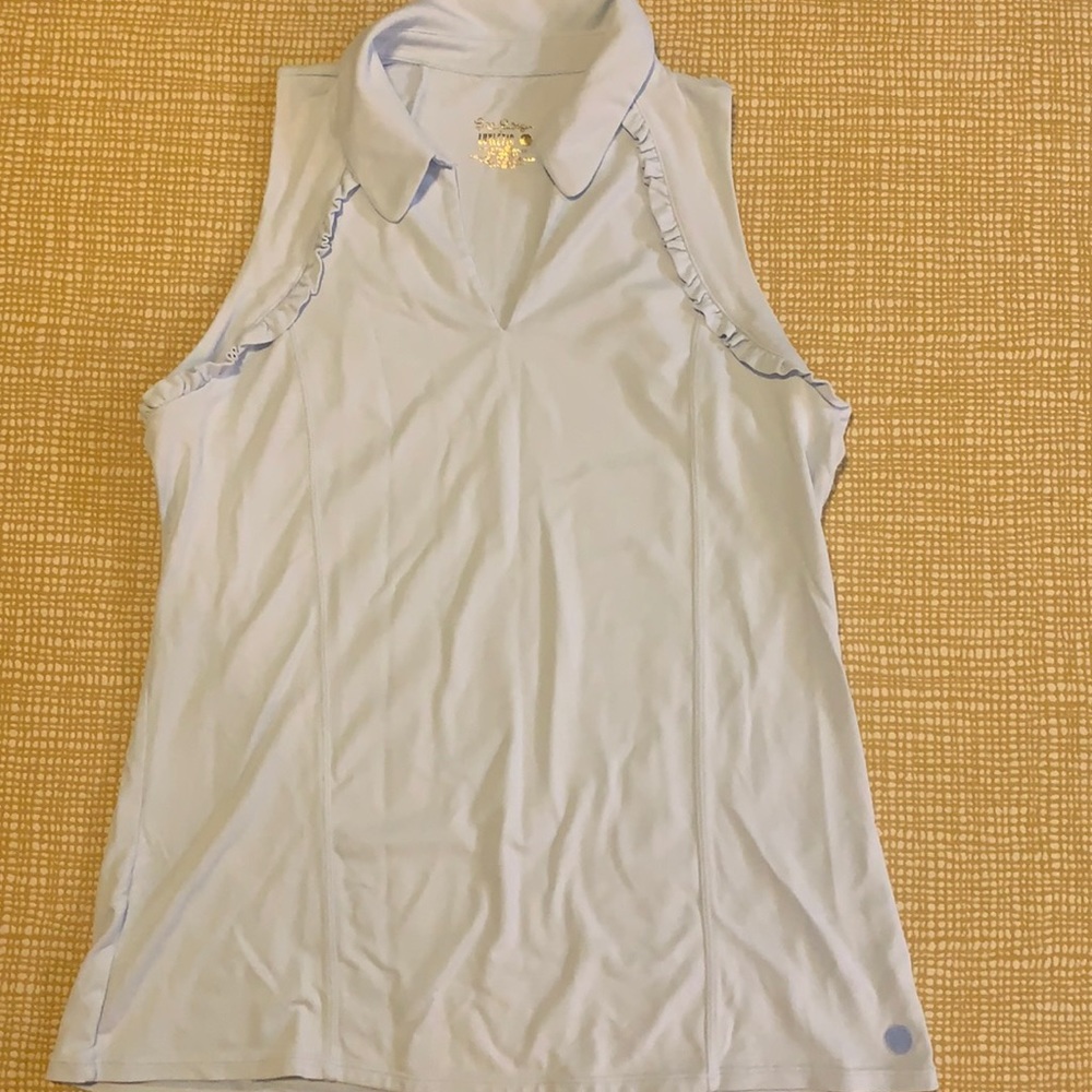 Lilly Pulitzer Golf Polo